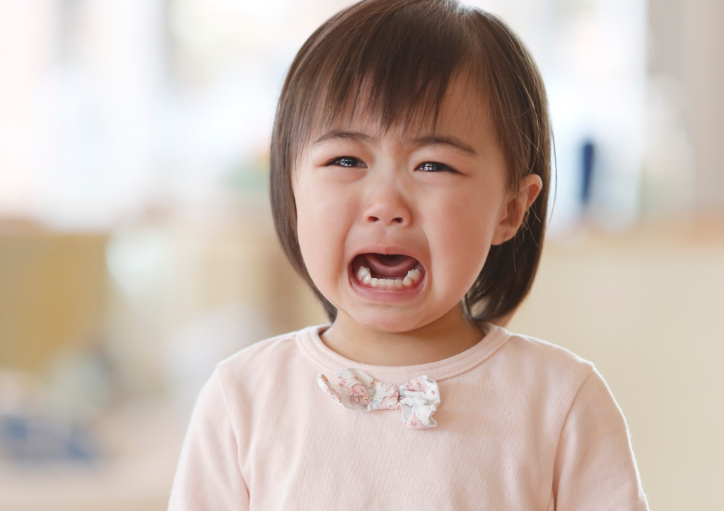 3歳児　イヤイヤ　