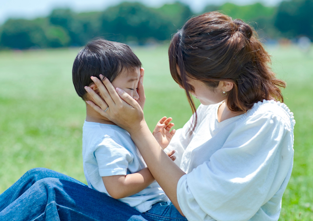 嘘をつかない　子　ケンカ