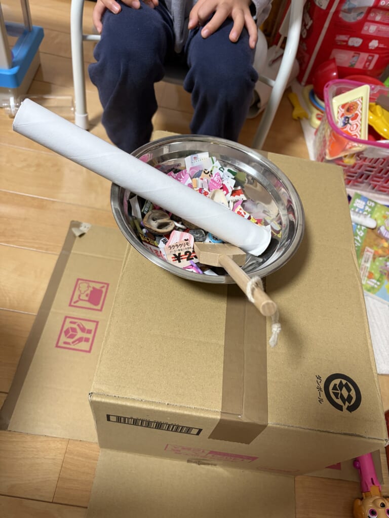 ５歳　おままごとが好き